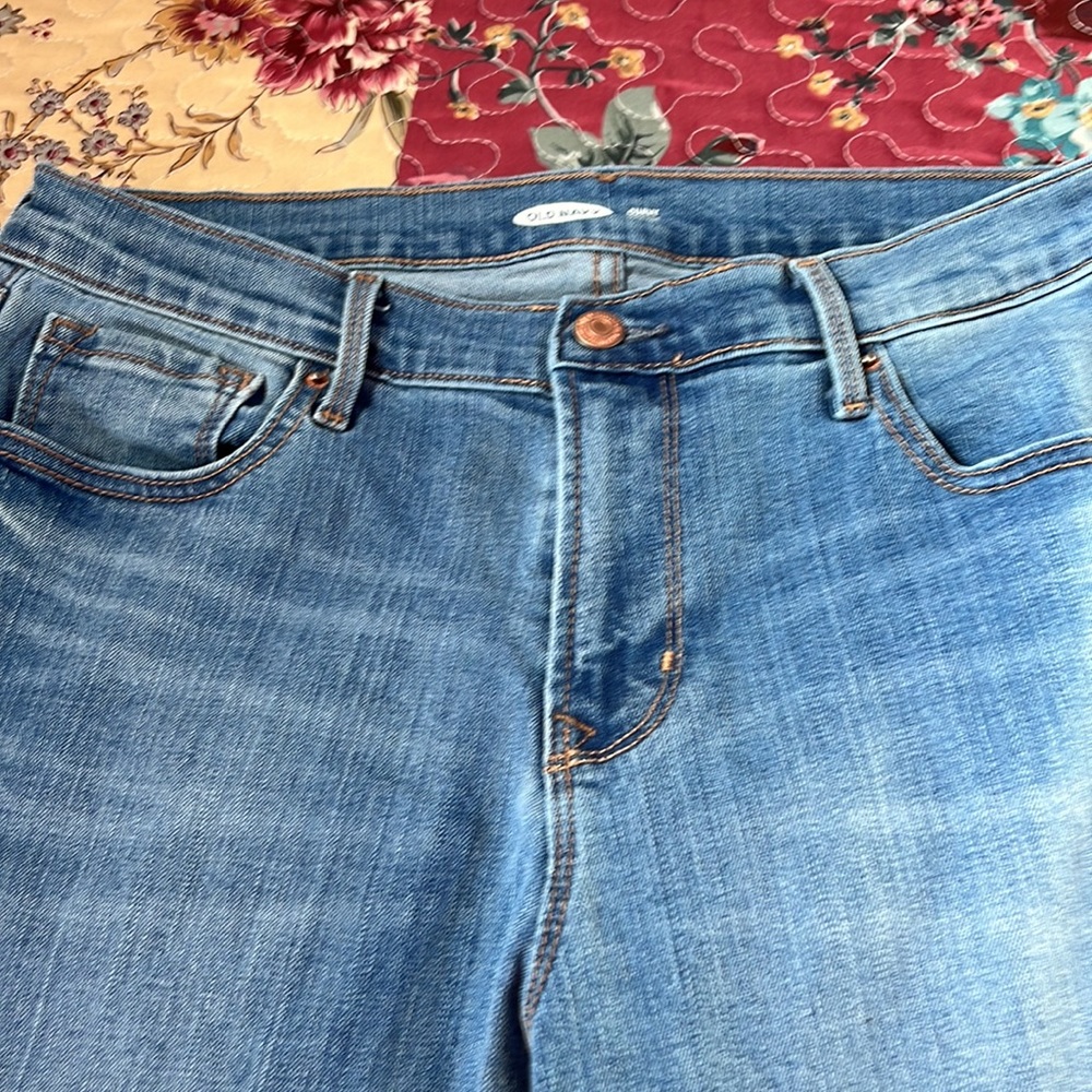 Old Navy CURVY Boot Cut Jeans